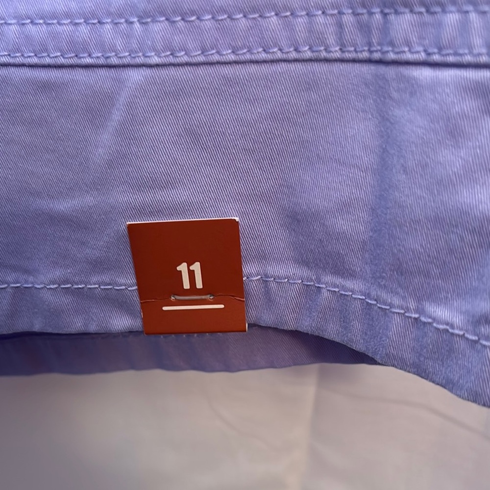 Arizona Jean Co. Lavender Shortie Jeans - Picture 5 of 5